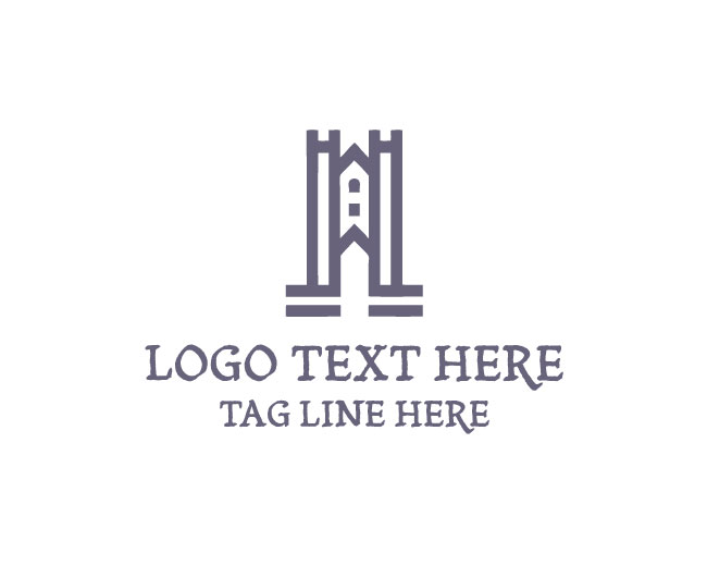 Castle Kingdom Design Logo