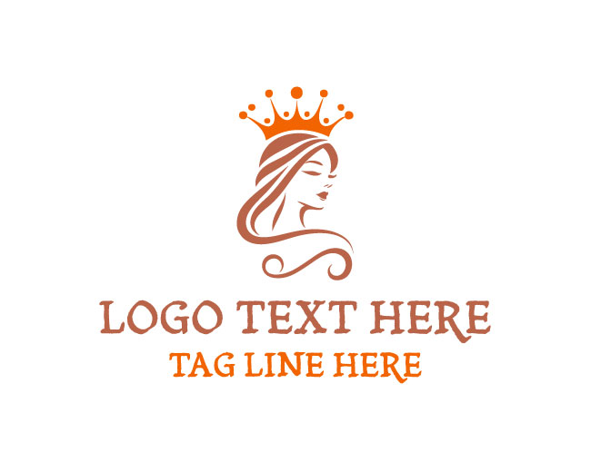 Queen Floral Logo