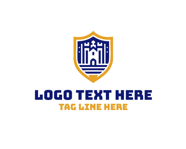 Castle Palace Style Logo