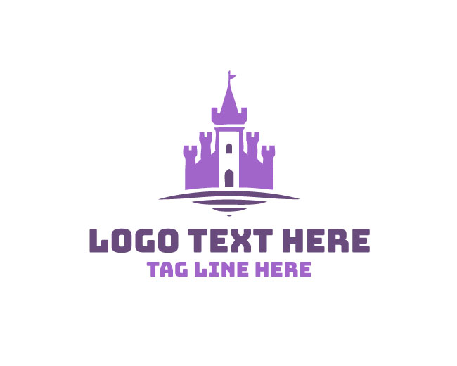 Castle Vintage Design Logo