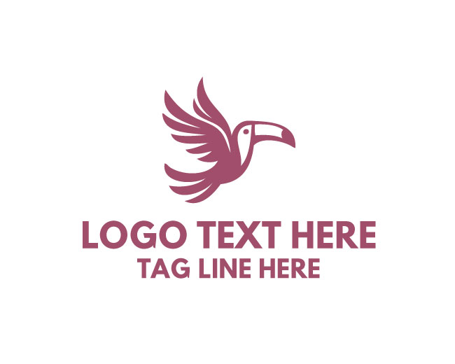 Toucan Simple Design Logo