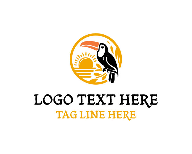  Toucan Simple Style Logo