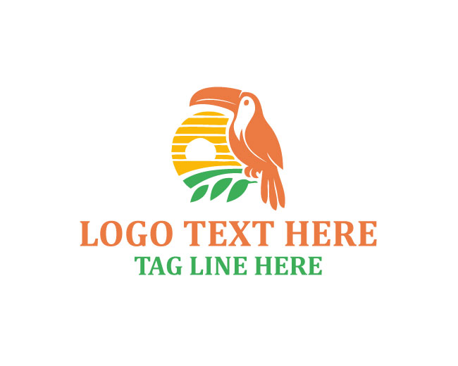 Tropical Toucan Logo