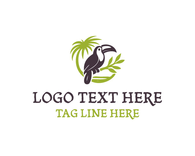 Toucan Bird Logo