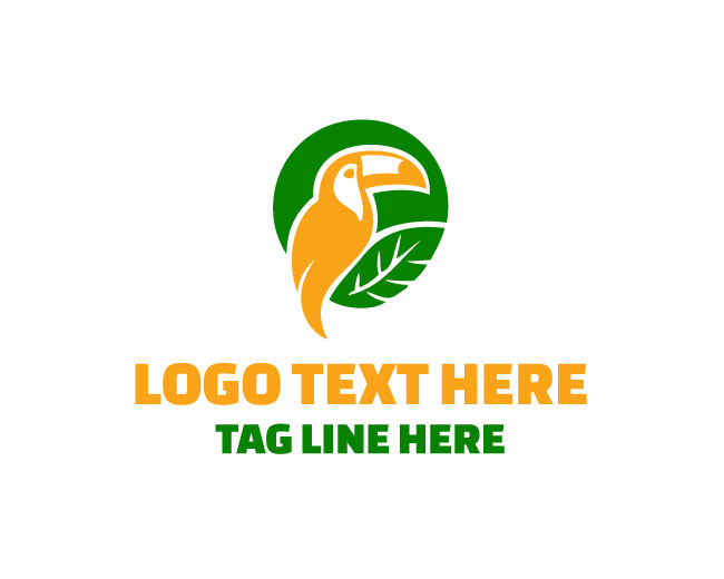 Jungle Toucan Logo