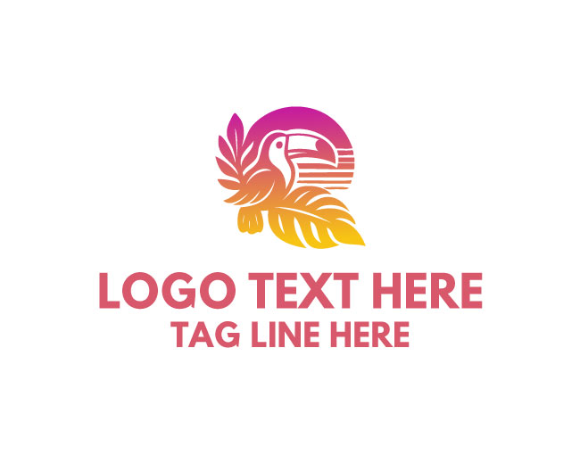 Colorful Toucan Logo