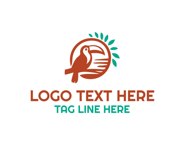 Rainforest Toucan Logo
