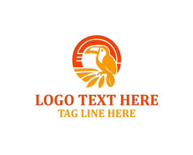 Vibrant Toucan Logo