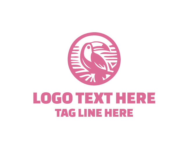 Toucan Island Logo
