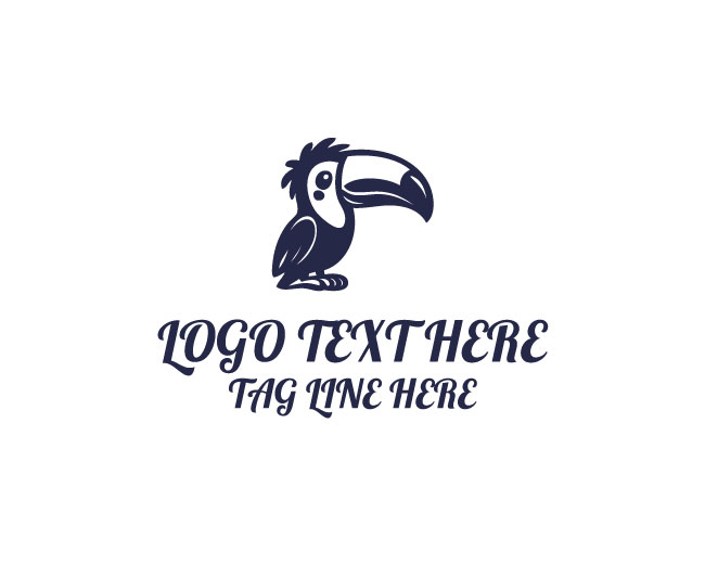 Blue Toucan Logo
