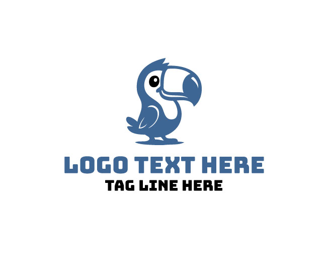 Toucan Palm Logo