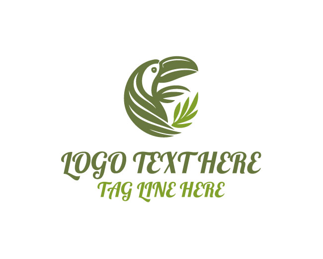 Toucan Green Logo