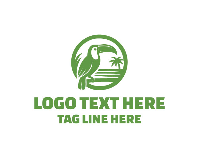 Toucan Wave Logo