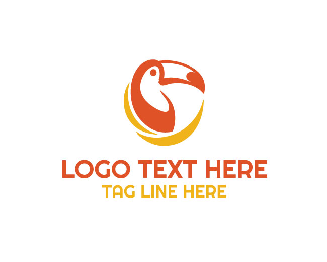 Toucan Feather Logo