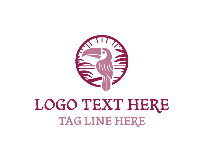 Toucan Rain forest Logo