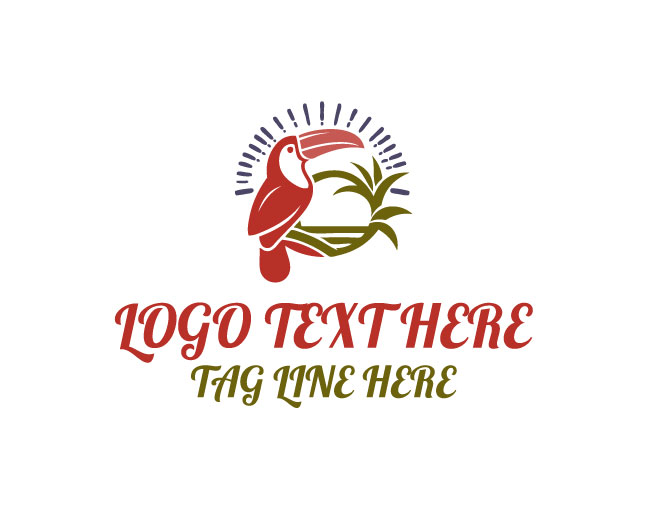 Toucan Nature Logo
