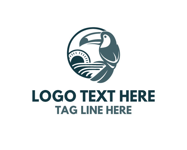  Toucan Sitting Logo