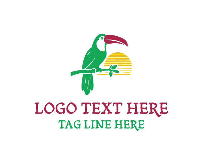 Toucan Wood Branch Logo