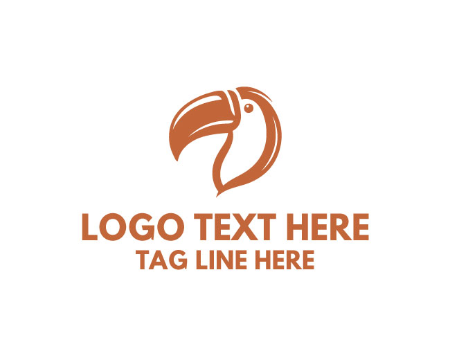 Toucan Head Logo