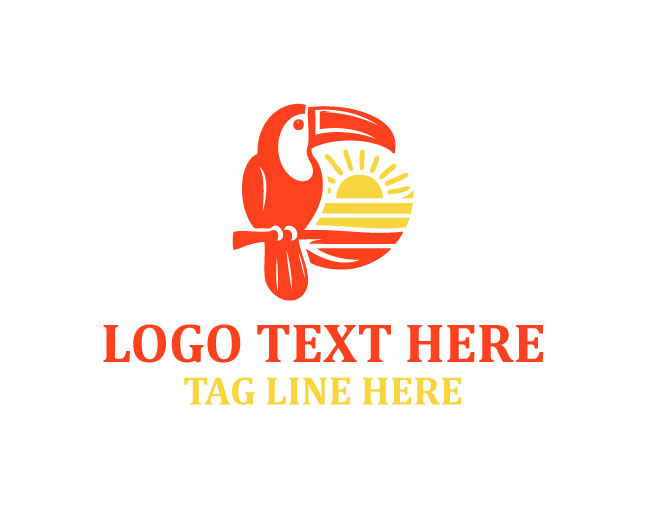 Toucan Leaf nest Logo
