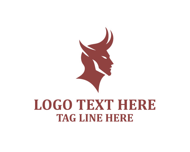 Unique Demon Logo