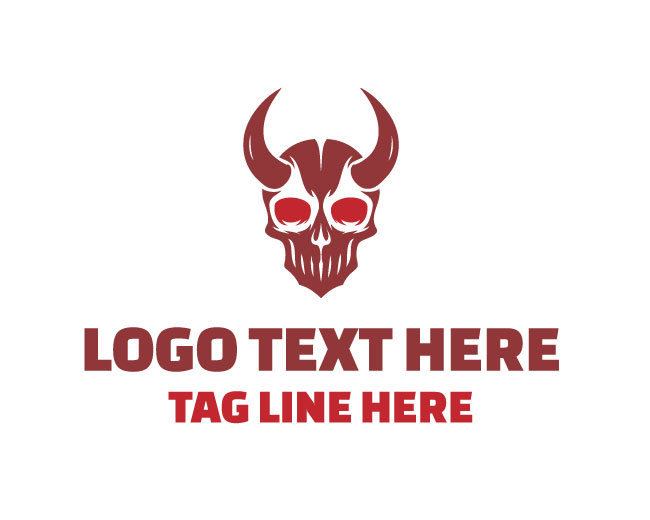 Demon Mascot Logo