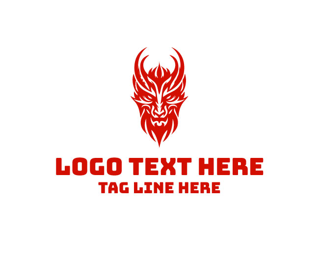 Demon Shadow Logo