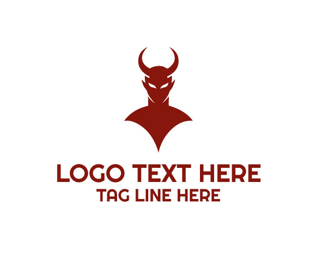 Demon Red Logo
