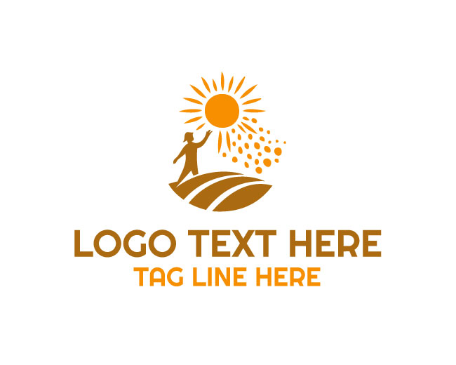 Grain Planter Logo