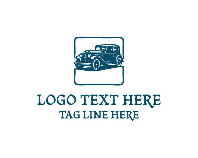 Vintage Car Brand Logo