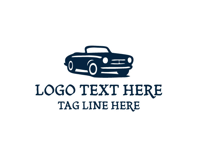 Vintage Car Logo