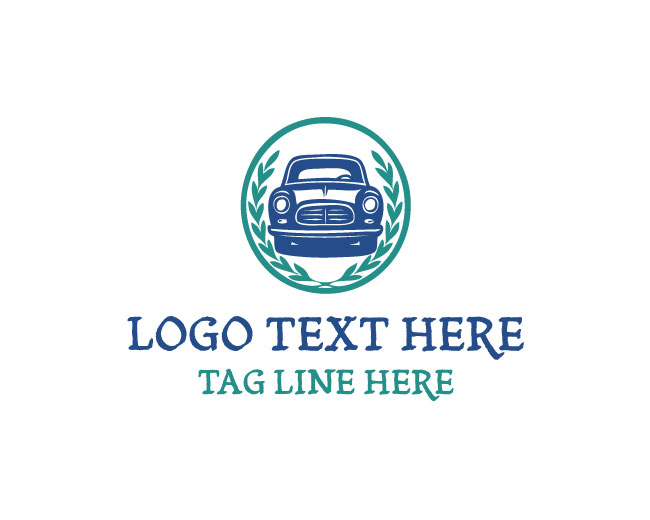 Vintage Car Logo