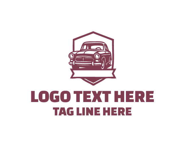 Vintage Car Emblem Logo