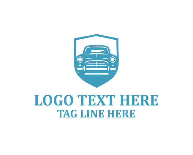 Vintage Car Heritage Logo