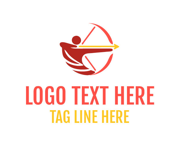 Draw Master Archer Logo