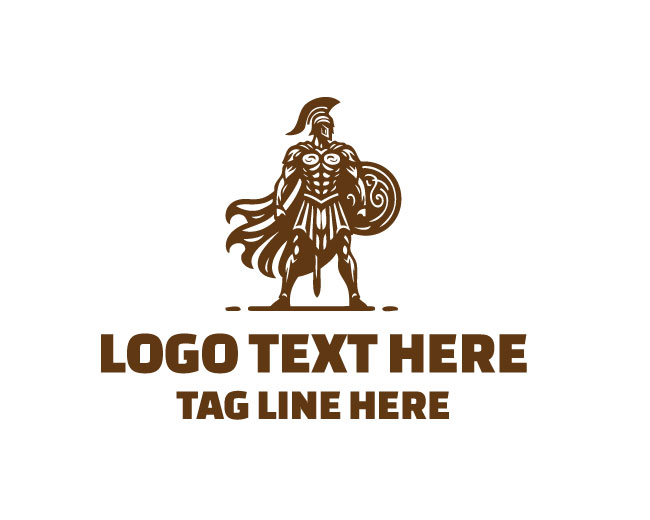 Ancient Warrior Combat Force Logo