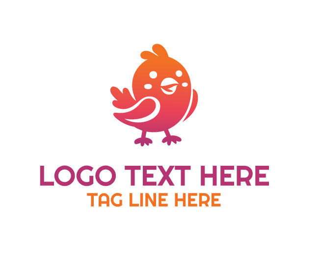 Little Chick Logo