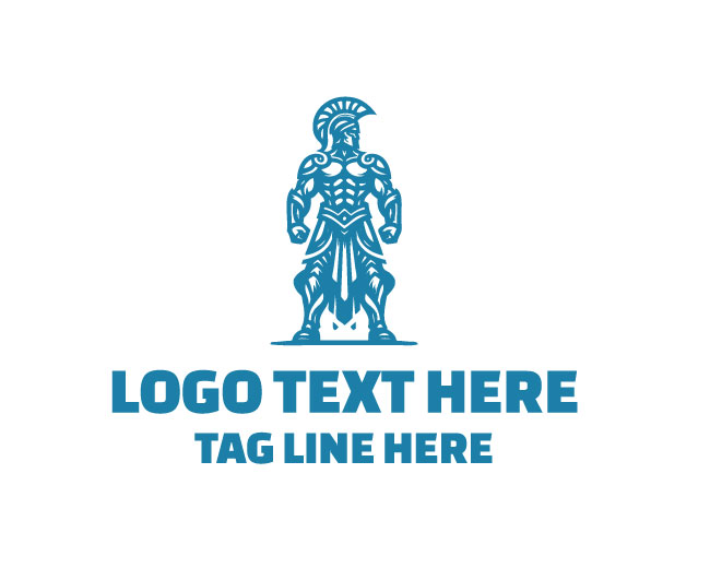 Ancient Warrior Logo