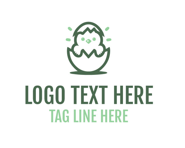 Playful Chick Logo