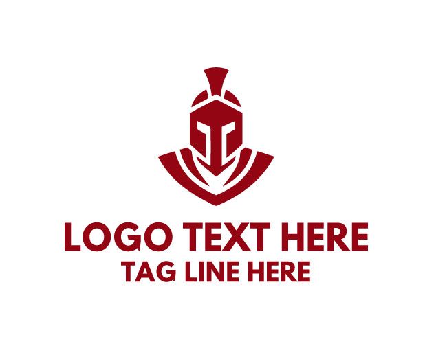  Ancient Warrior Battle Guard Logo