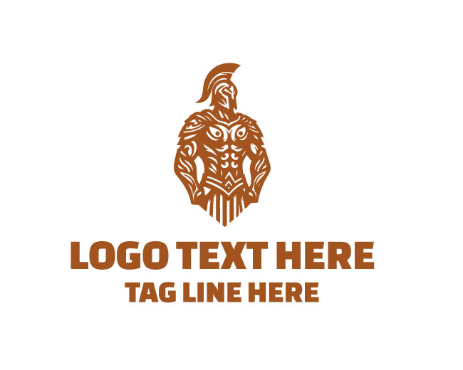 Ancient Warrior Logo