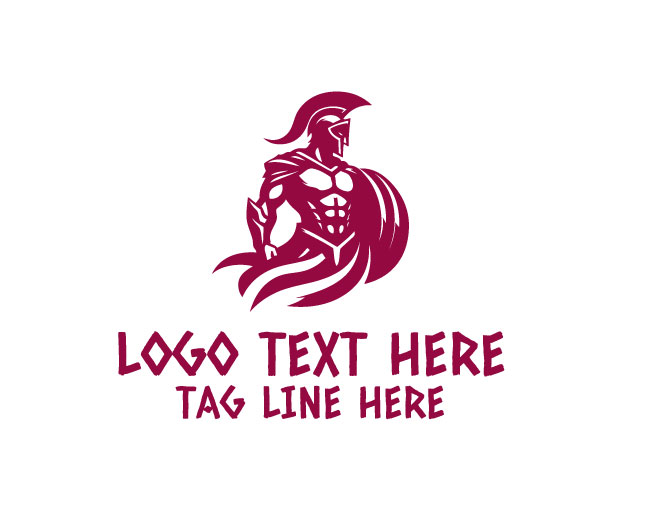 Ancient Warrior Iron Armor Logo