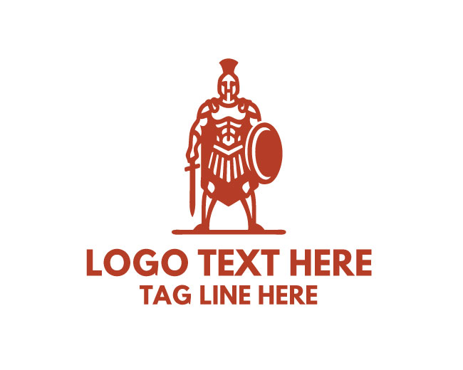 Ancient Warrior Strength Logo