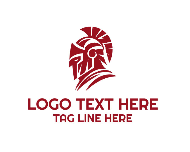 Ancient Warrior Battle Commander Logo
