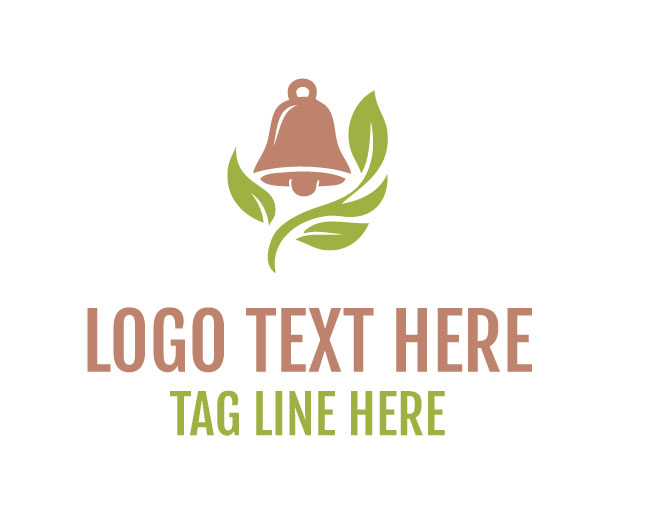 Floral Bell Logo