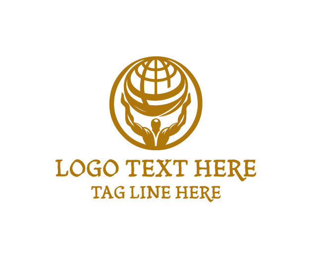  Atlas Globe Creative Design Logo