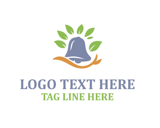 Leaf Harmony Bell Logo