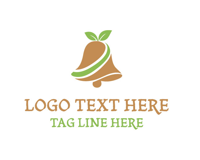 Leaf Bloom Bell Logo
