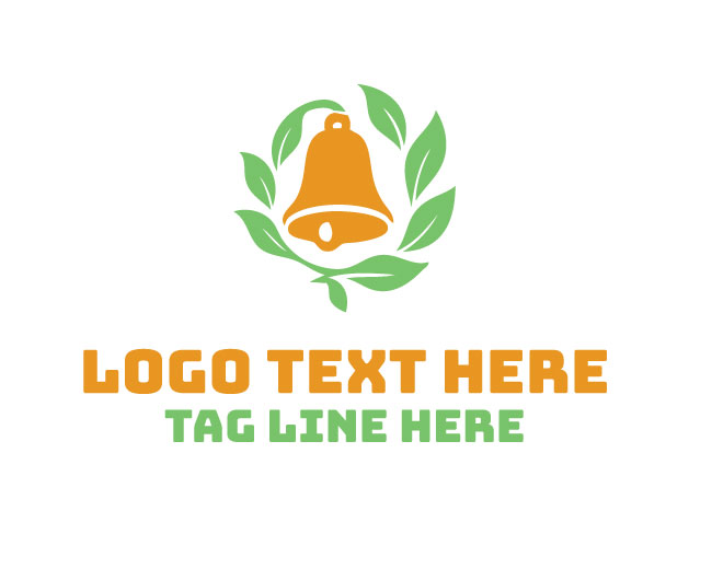 Leaf Garden Bell Logo