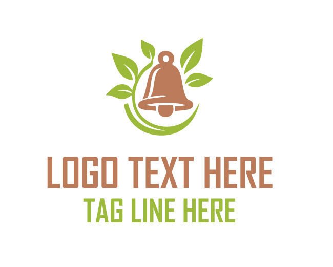 Leaf Petal Bell Logo